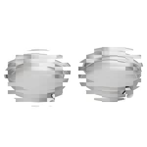 20 RND ALUM WHTR PAN